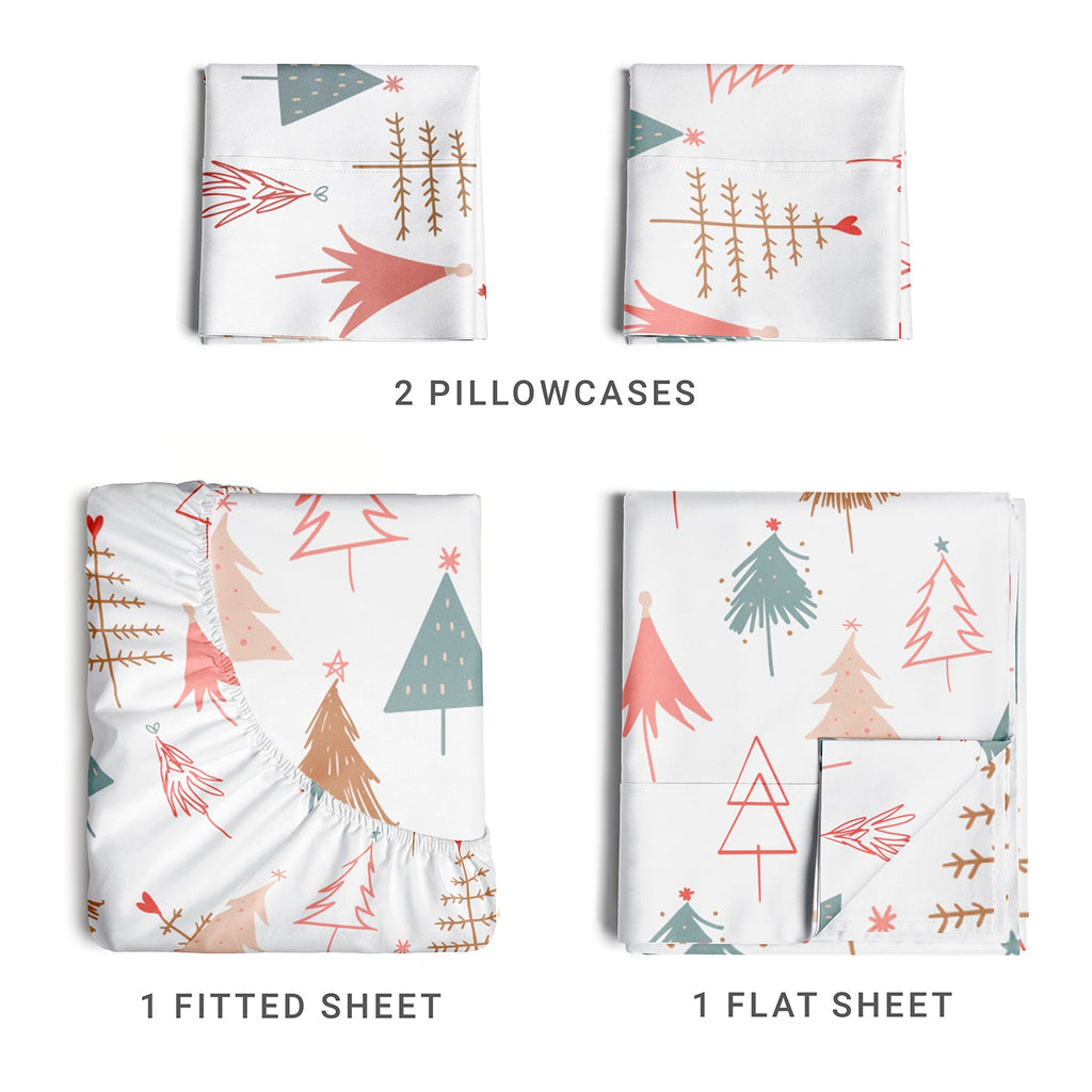 4 Piece Christmas Sheet Set