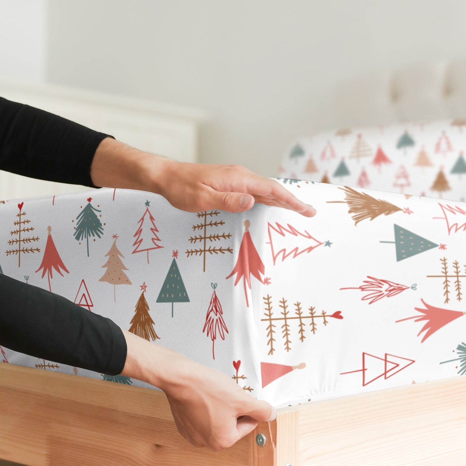 4 Piece Christmas Sheet Set
