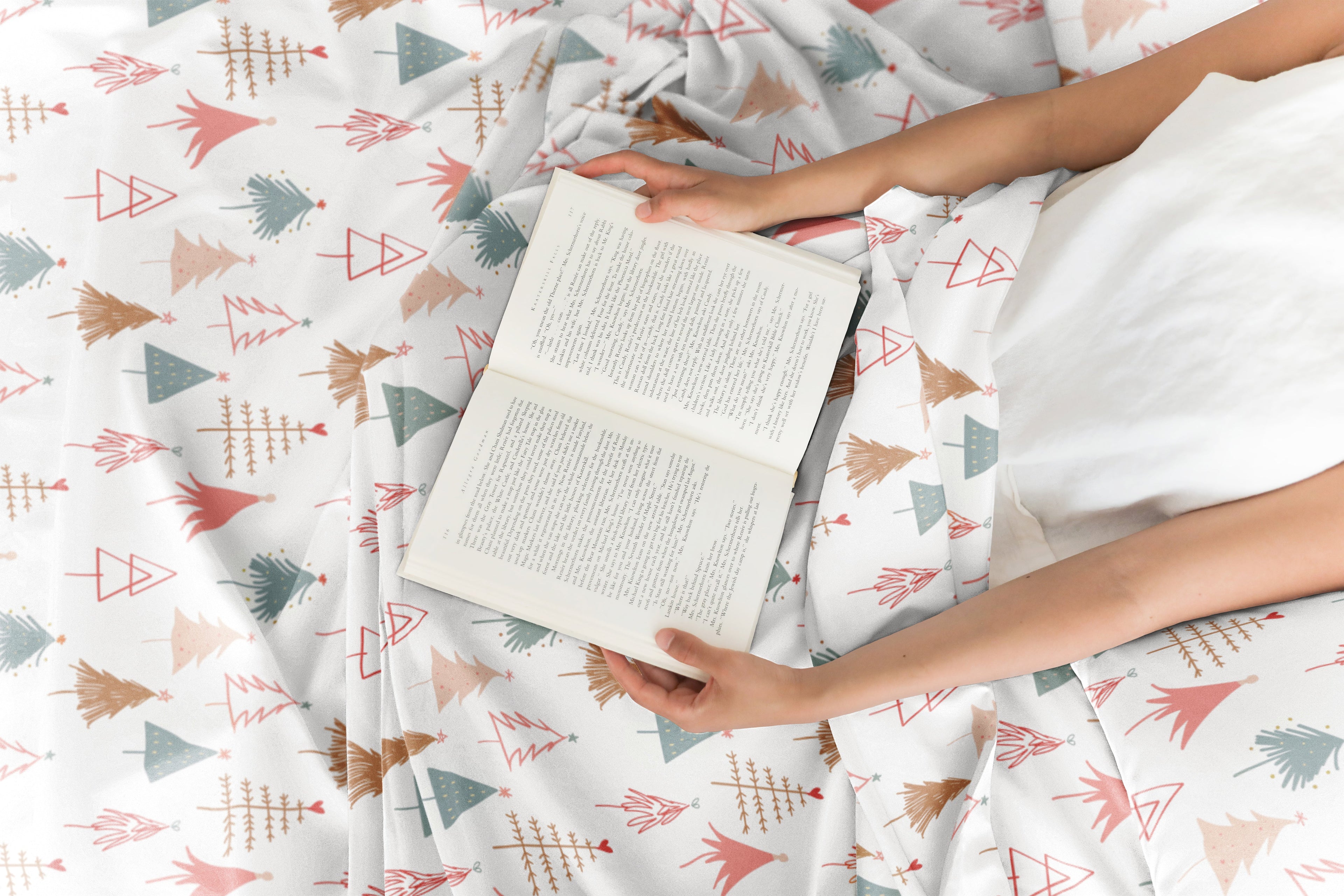 4 Piece Christmas Sheet Set