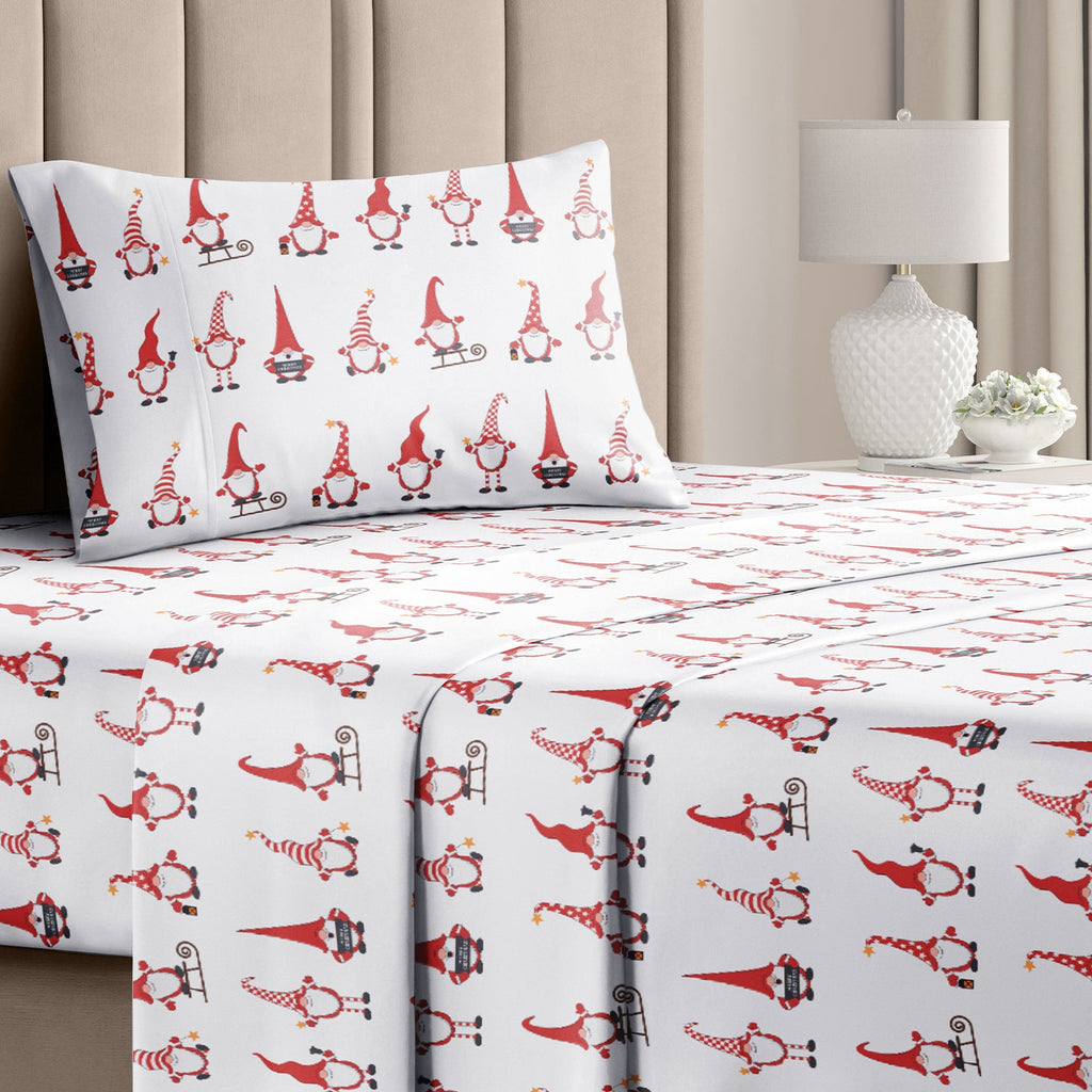 4 Piece Christmas Sheet Set