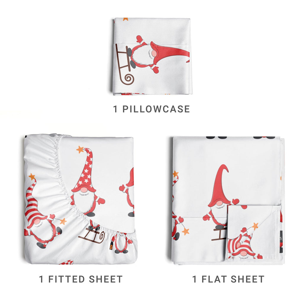 4 Piece Christmas Sheet Set