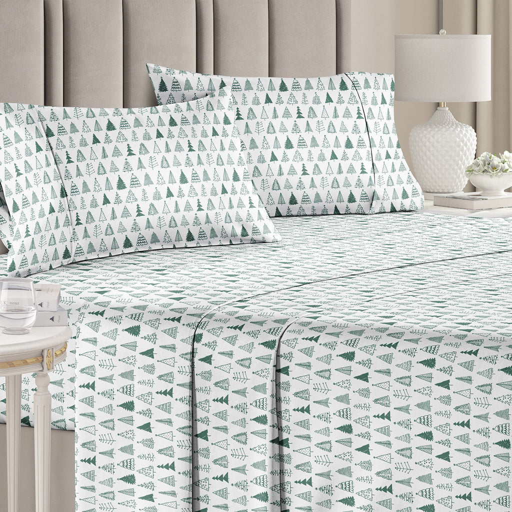 4 Piece Christmas Sheet Set