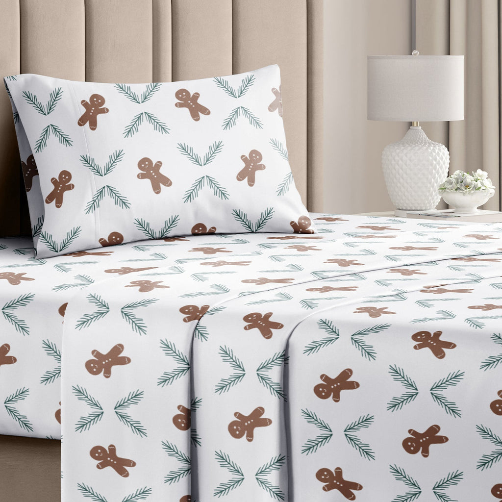4 Piece Christmas Sheet Set