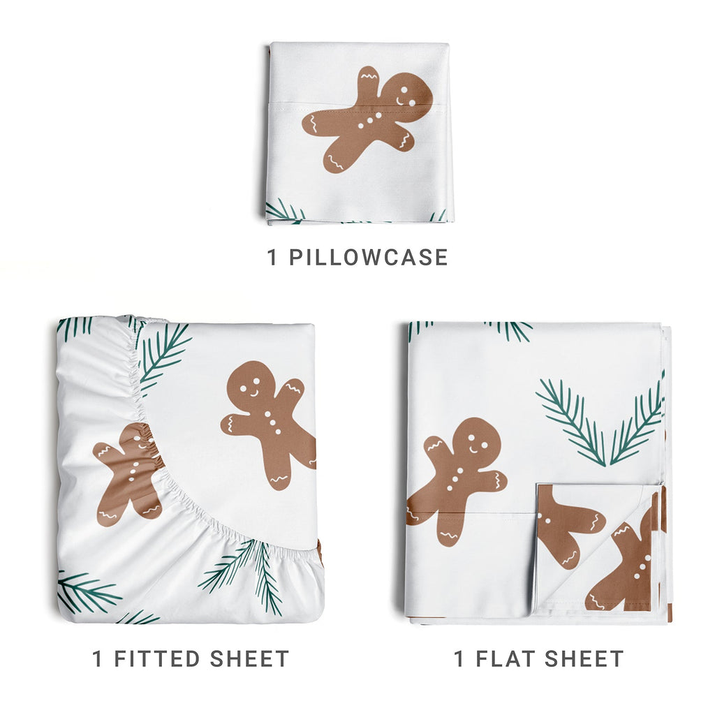 4 Piece Christmas Sheet Set