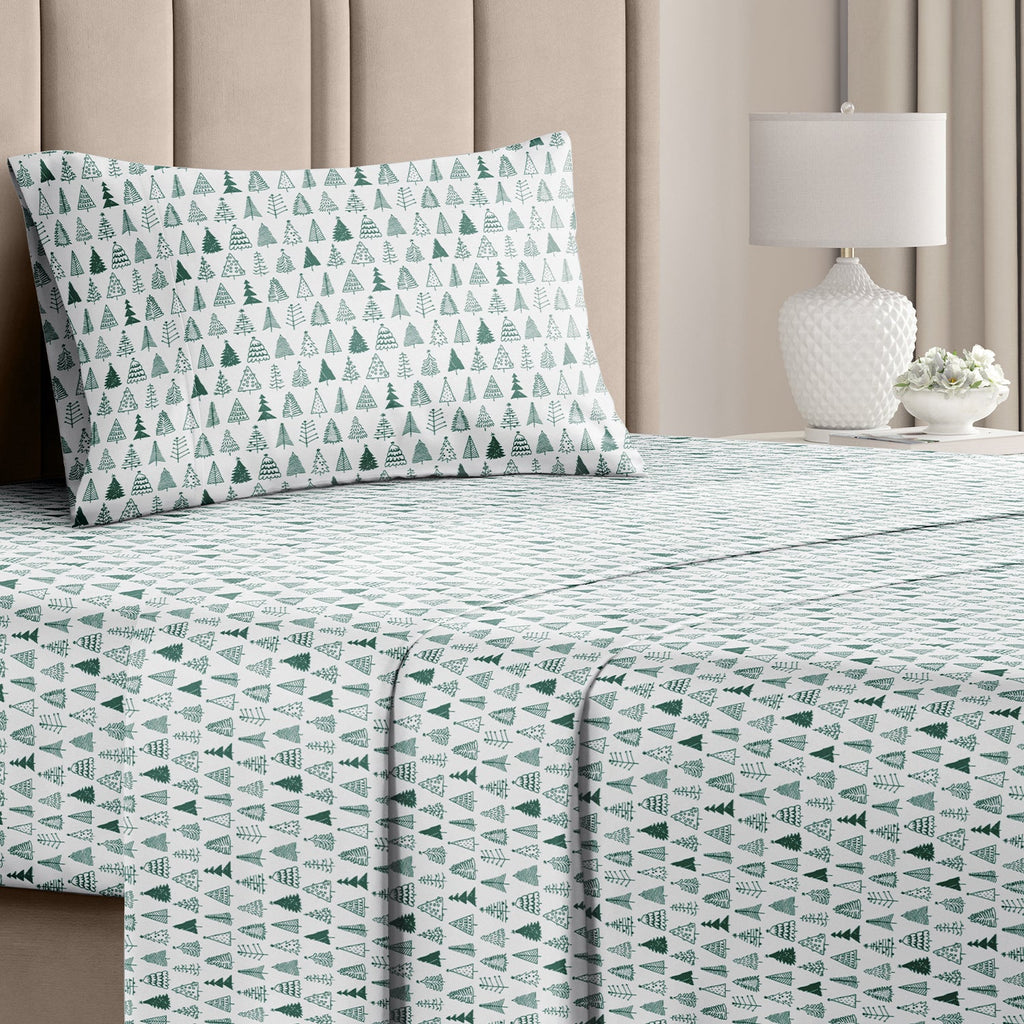 4 Piece Christmas Sheet Set