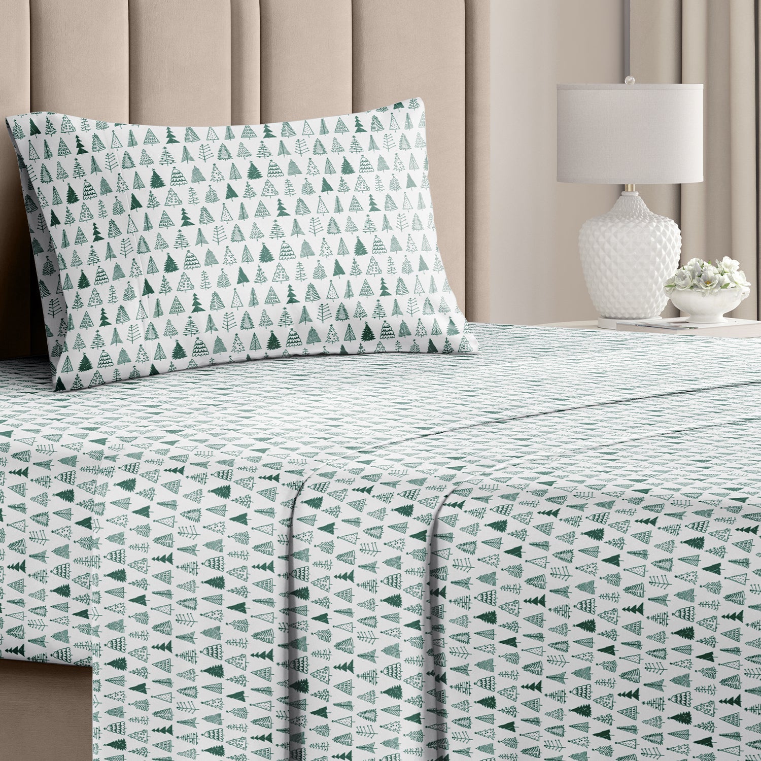 4 Piece Christmas Sheet Set