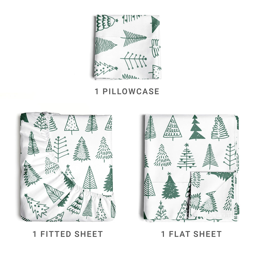 4 Piece Christmas Sheet Set