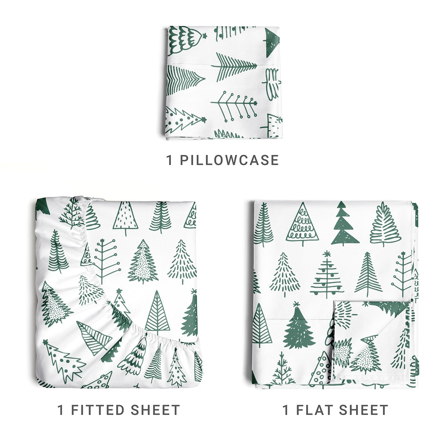 4 Piece Christmas Sheet Set