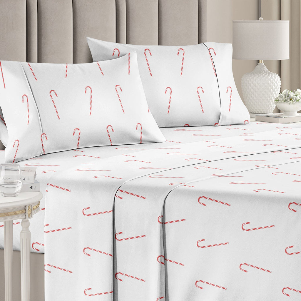 4 Piece Christmas Sheet Set