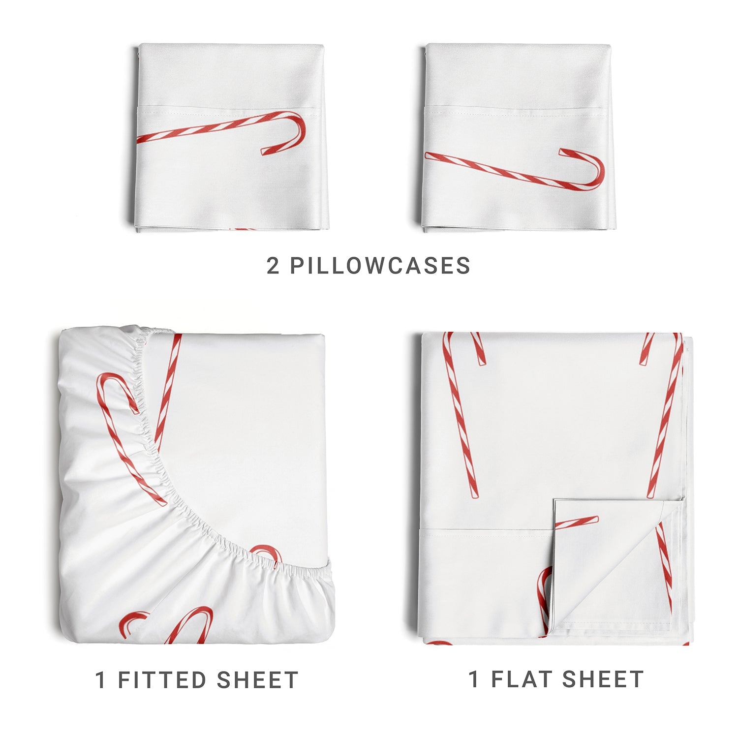 4 Piece Christmas Sheet Set