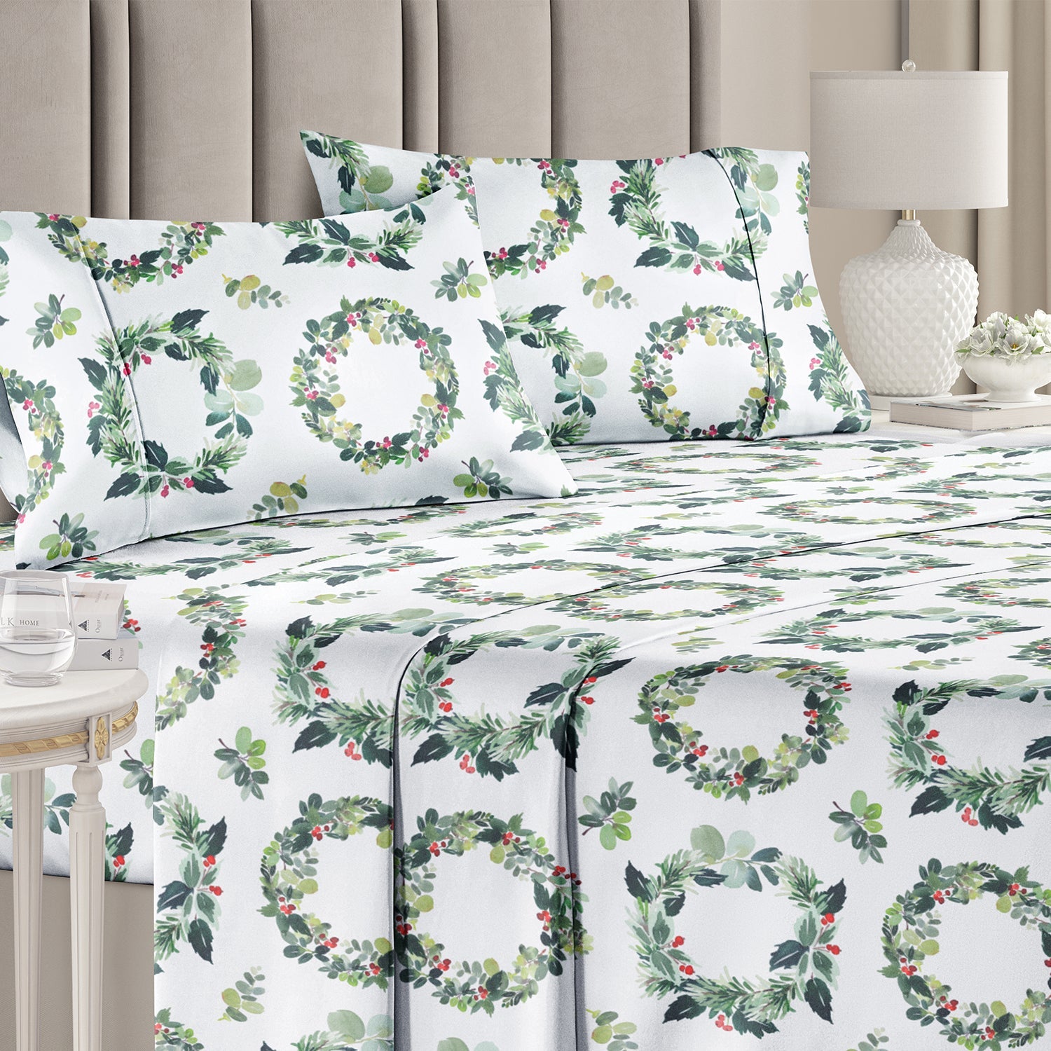 4 Piece Christmas Sheet Set