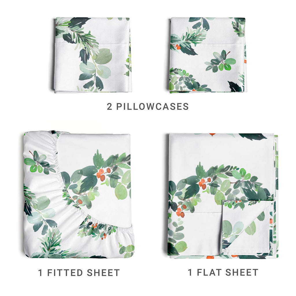 4 Piece Christmas Sheet Set