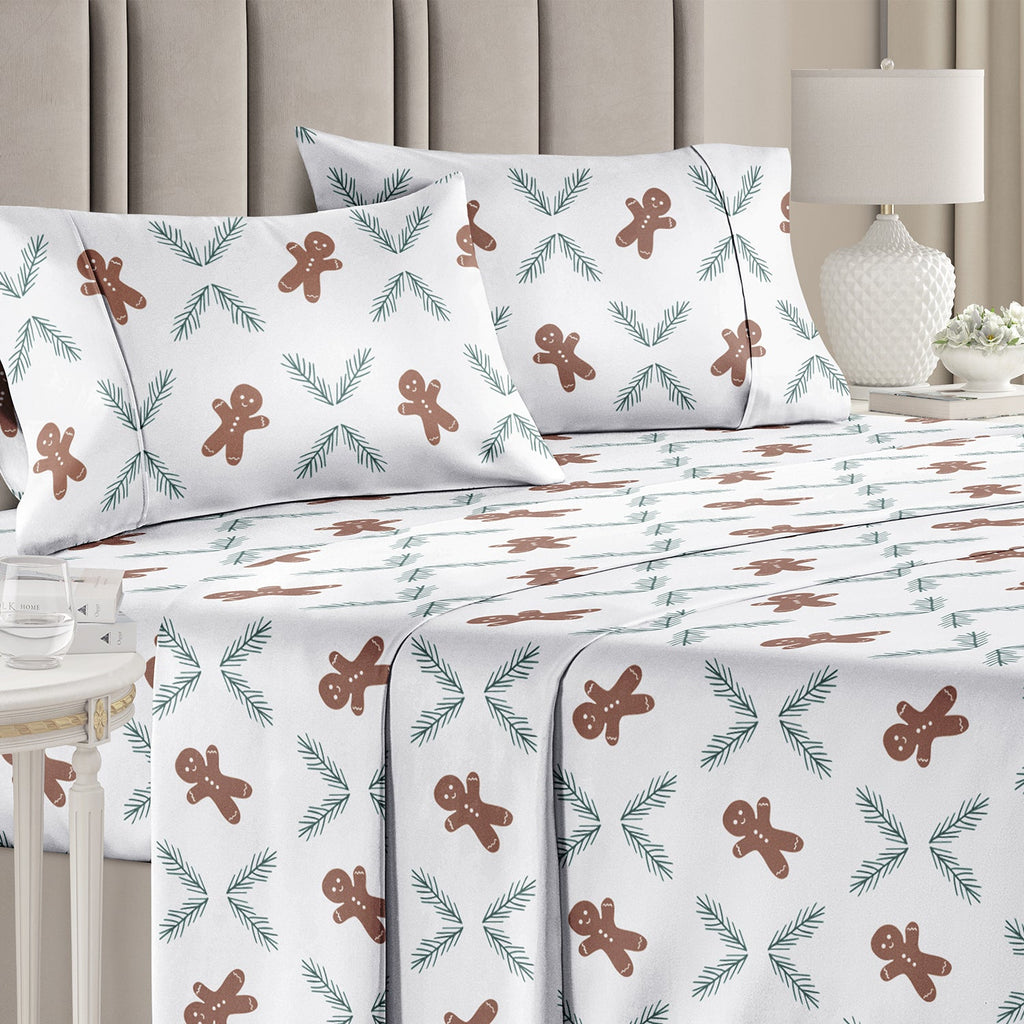 4 Piece Christmas Sheet Set