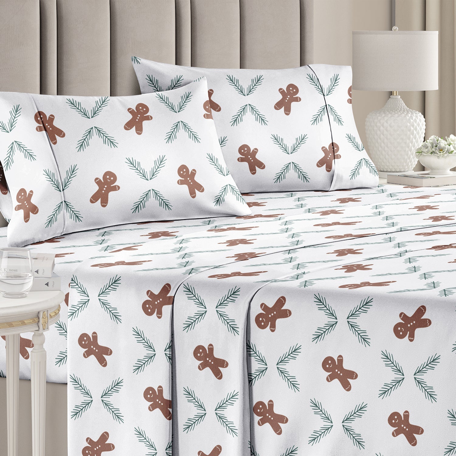 4 Piece Christmas Sheet Set