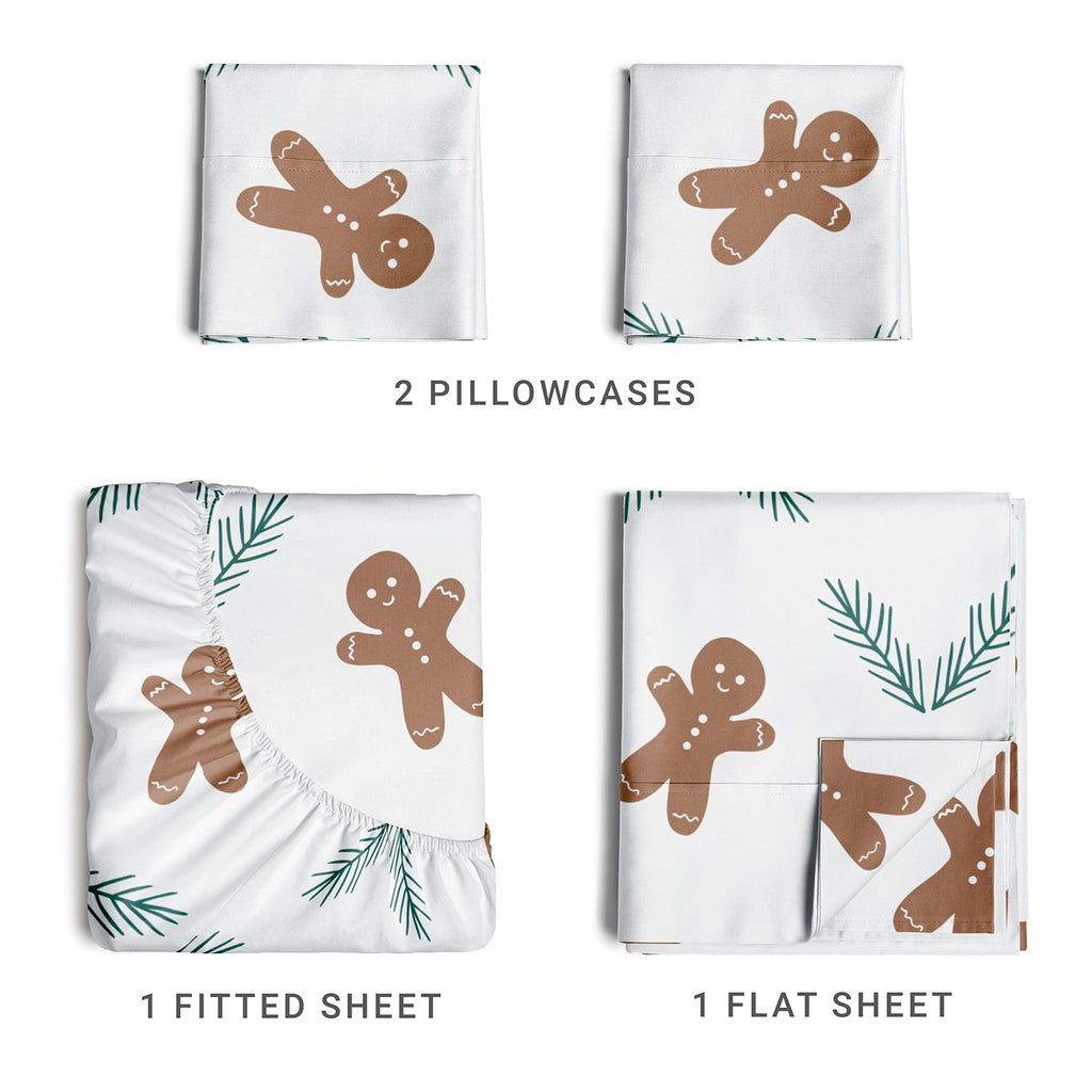 4 Piece Christmas Sheet Set