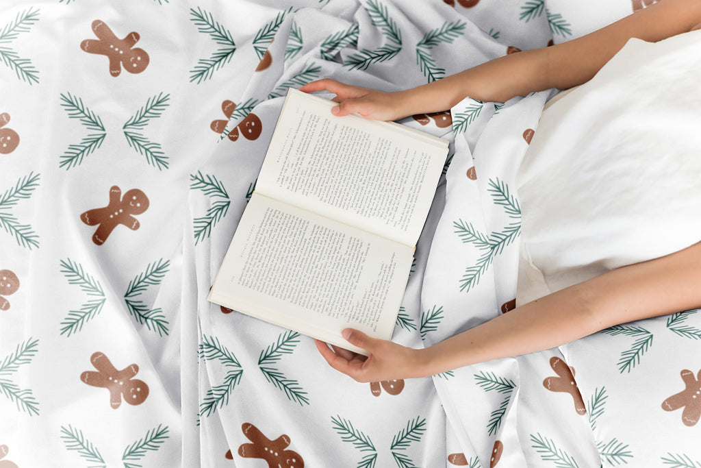 4 Piece Christmas Sheet Set