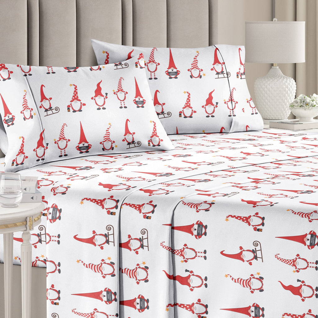4 Piece Christmas Sheet Set