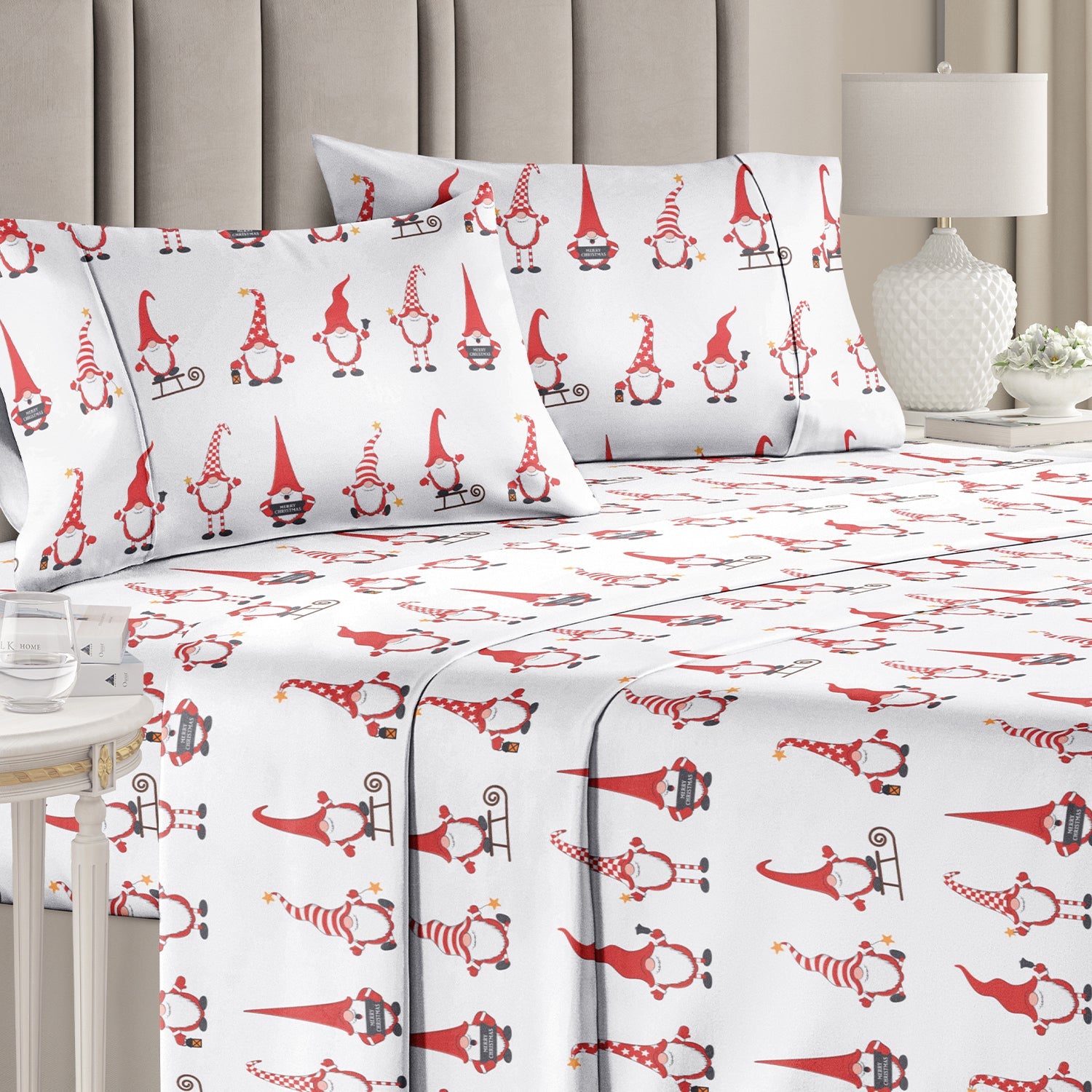 4 Piece Christmas Sheet Set
