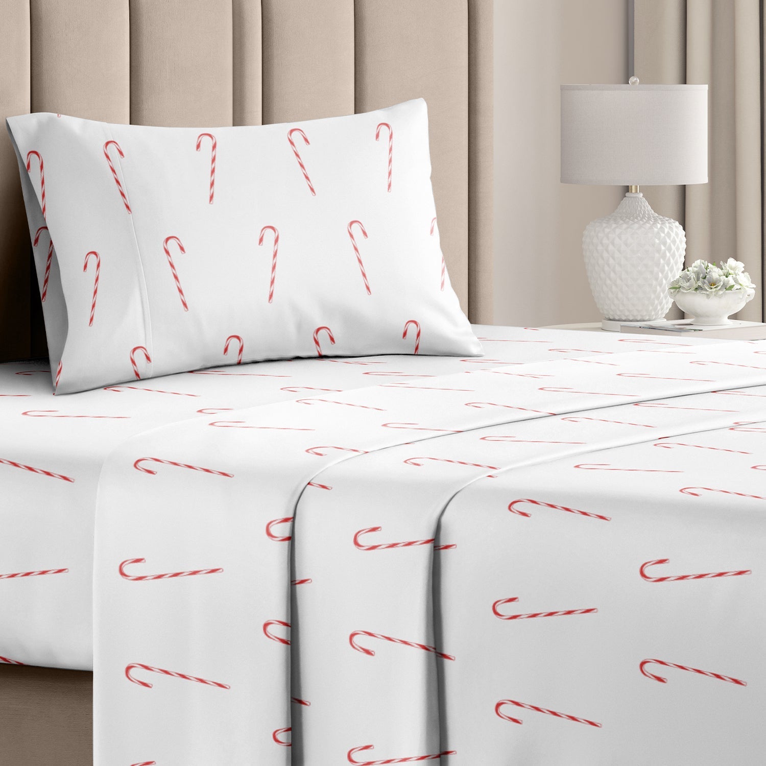 4 Piece Christmas Sheet Set