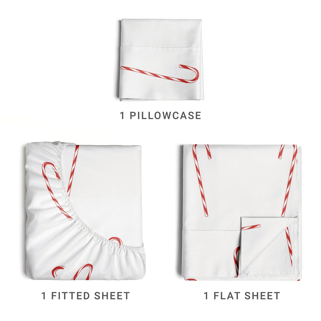 4 Piece Christmas Sheet Set