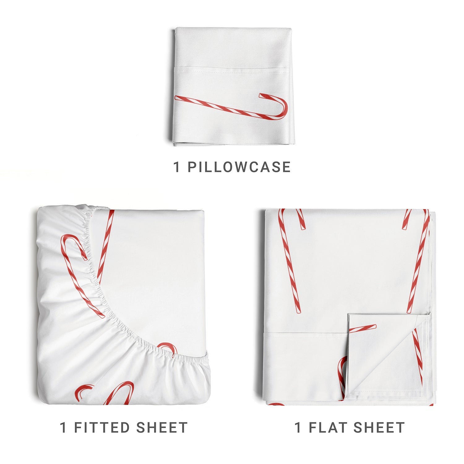 4 Piece Christmas Sheet Set