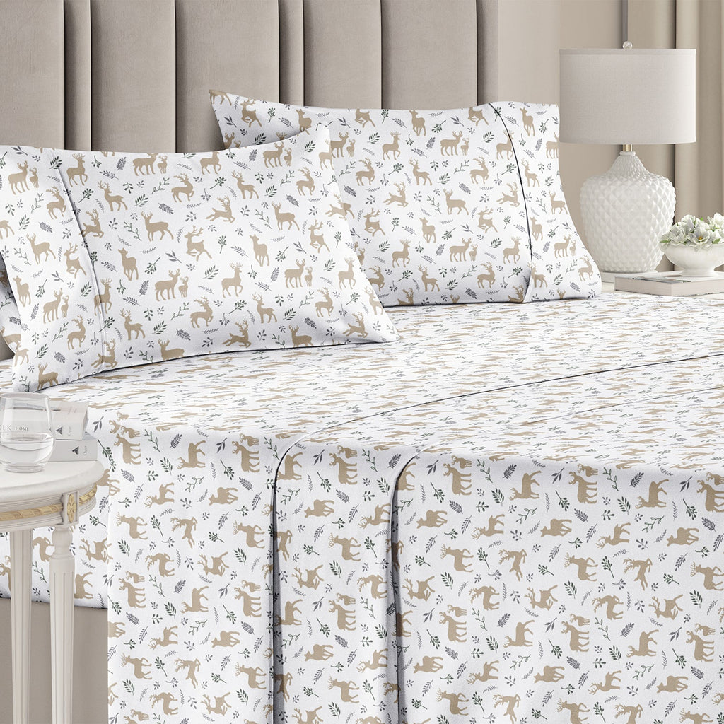 4 Piece Christmas Sheet Set