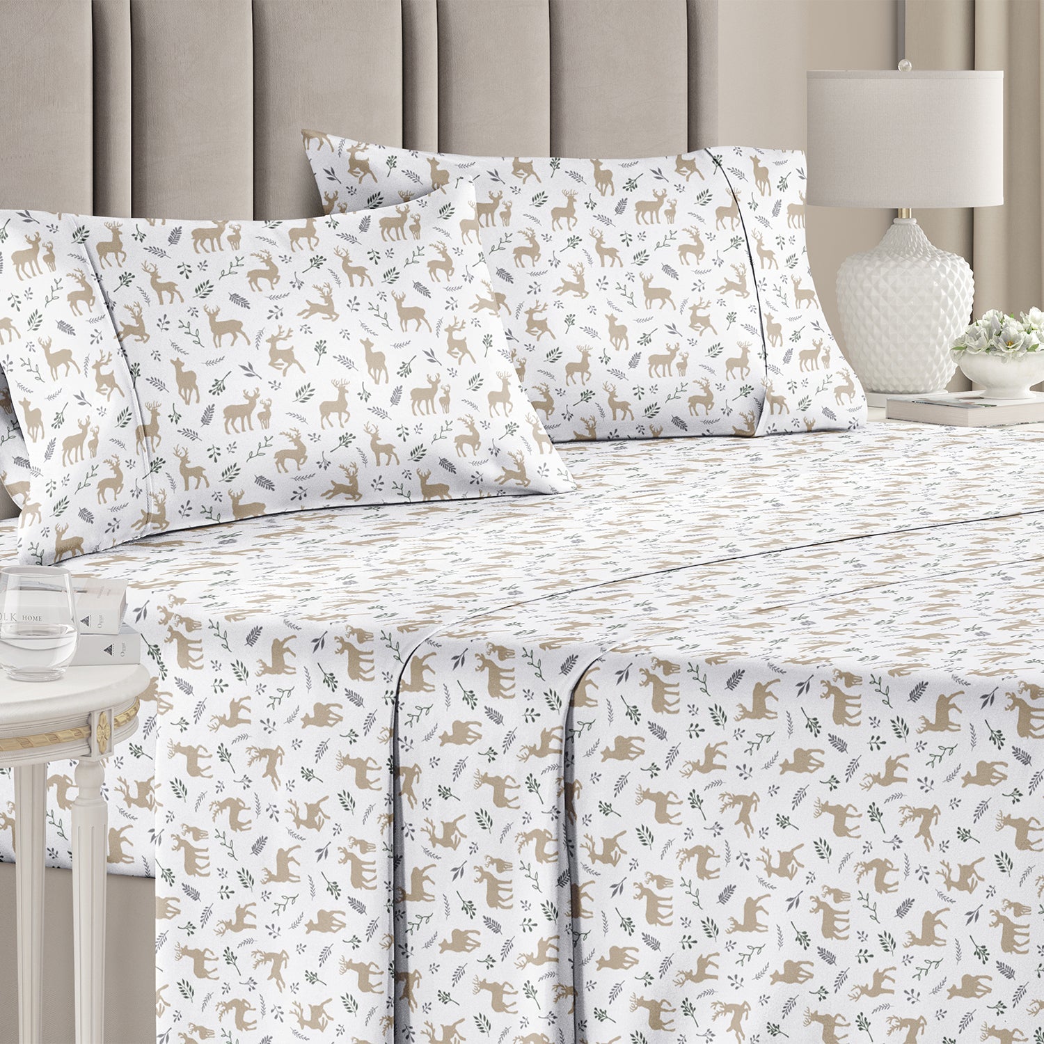 4 Piece Christmas Sheet Set