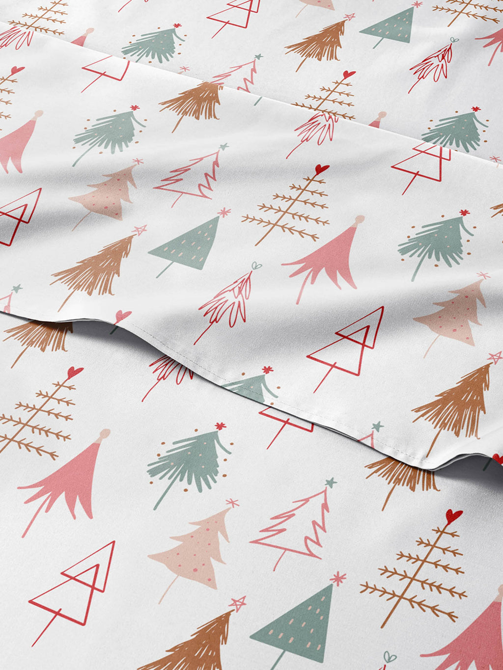 4 Piece Christmas Sheet Set