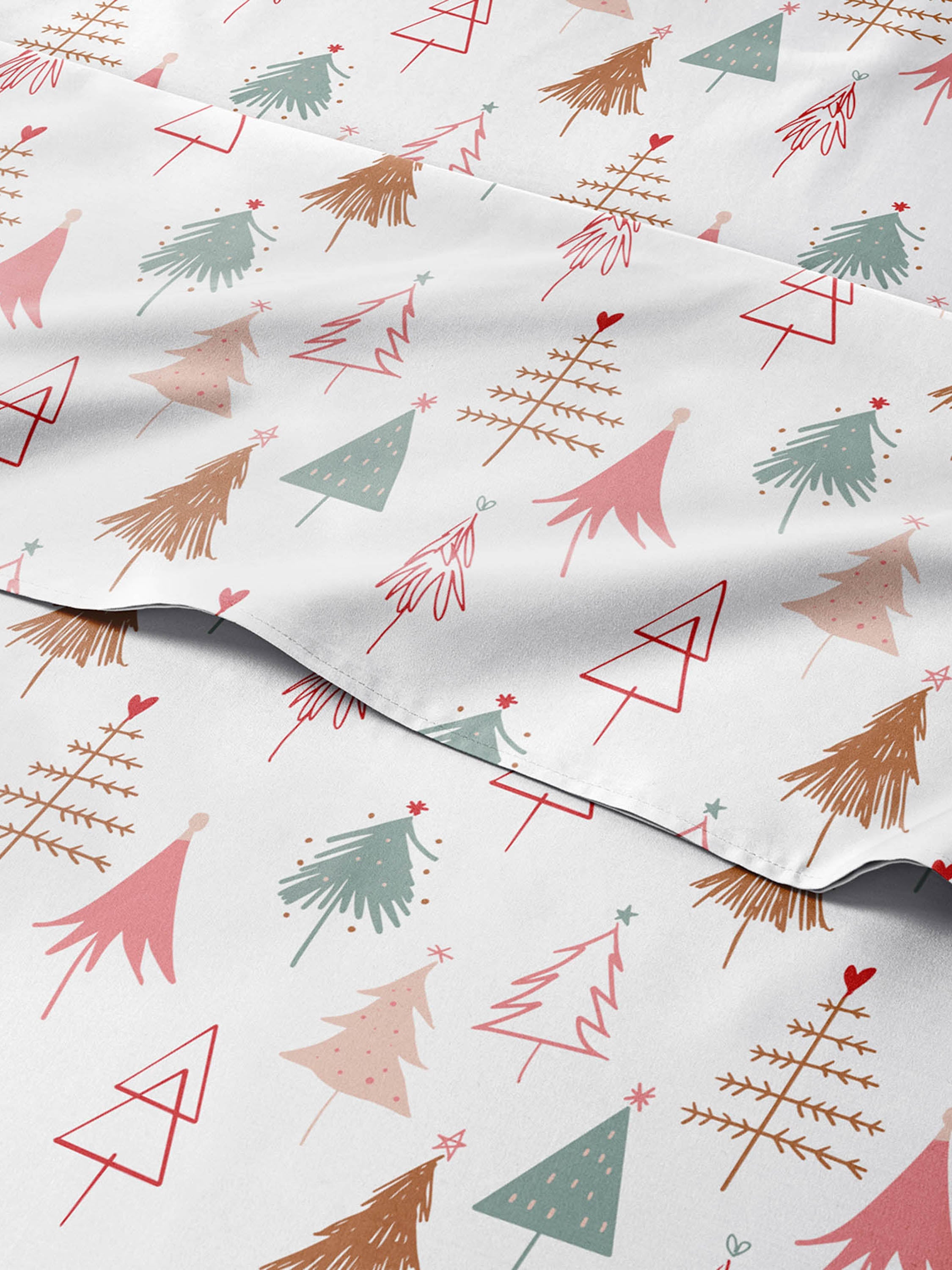 4 Piece Christmas Sheet Set