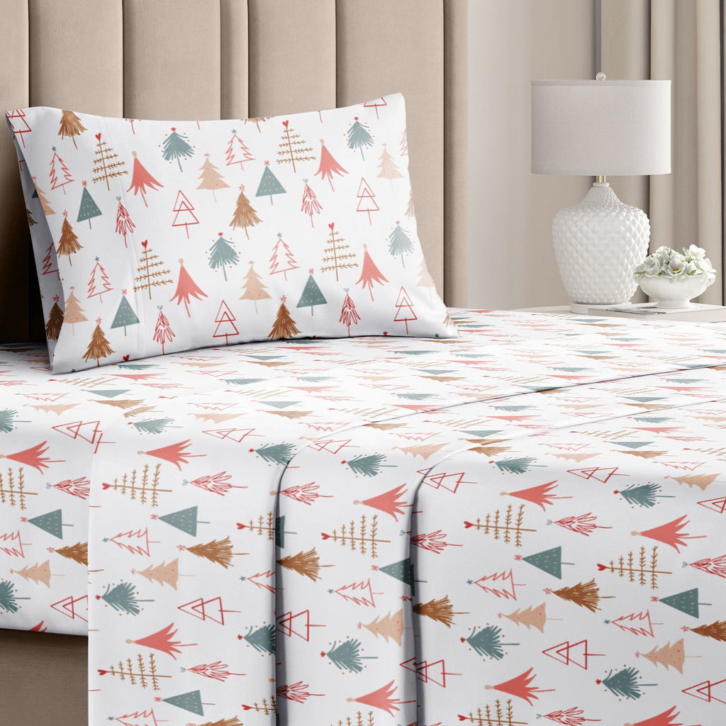 4 Piece Christmas Sheet Set