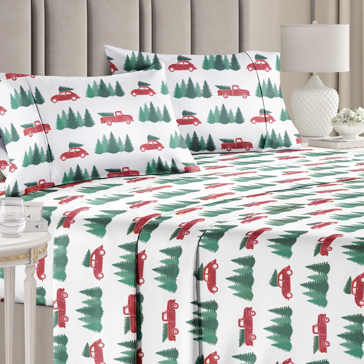 4 Piece Christmas Sheet Set