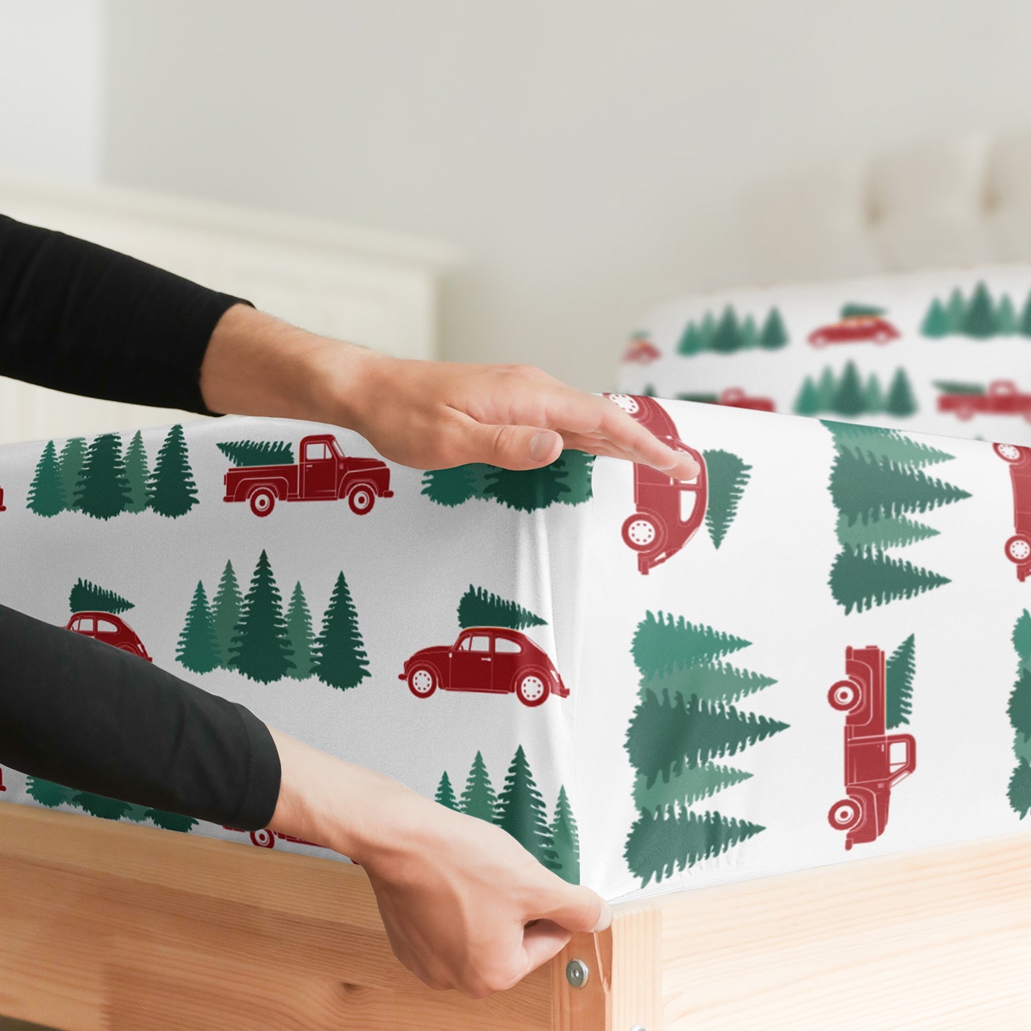 4 Piece Christmas Sheet Set