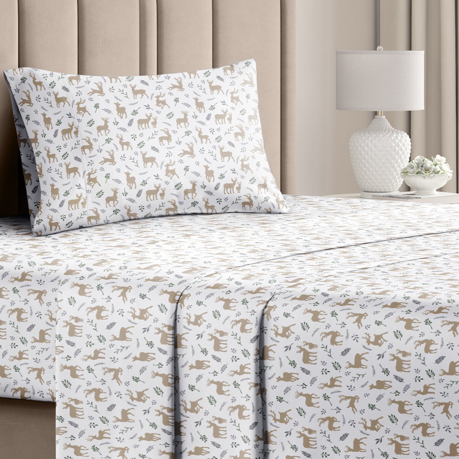 4 Piece Christmas Sheet Set