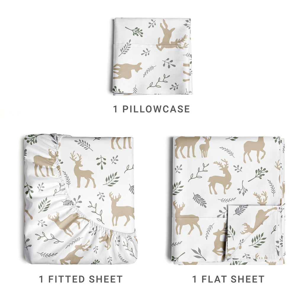 4 Piece Christmas Sheet Set