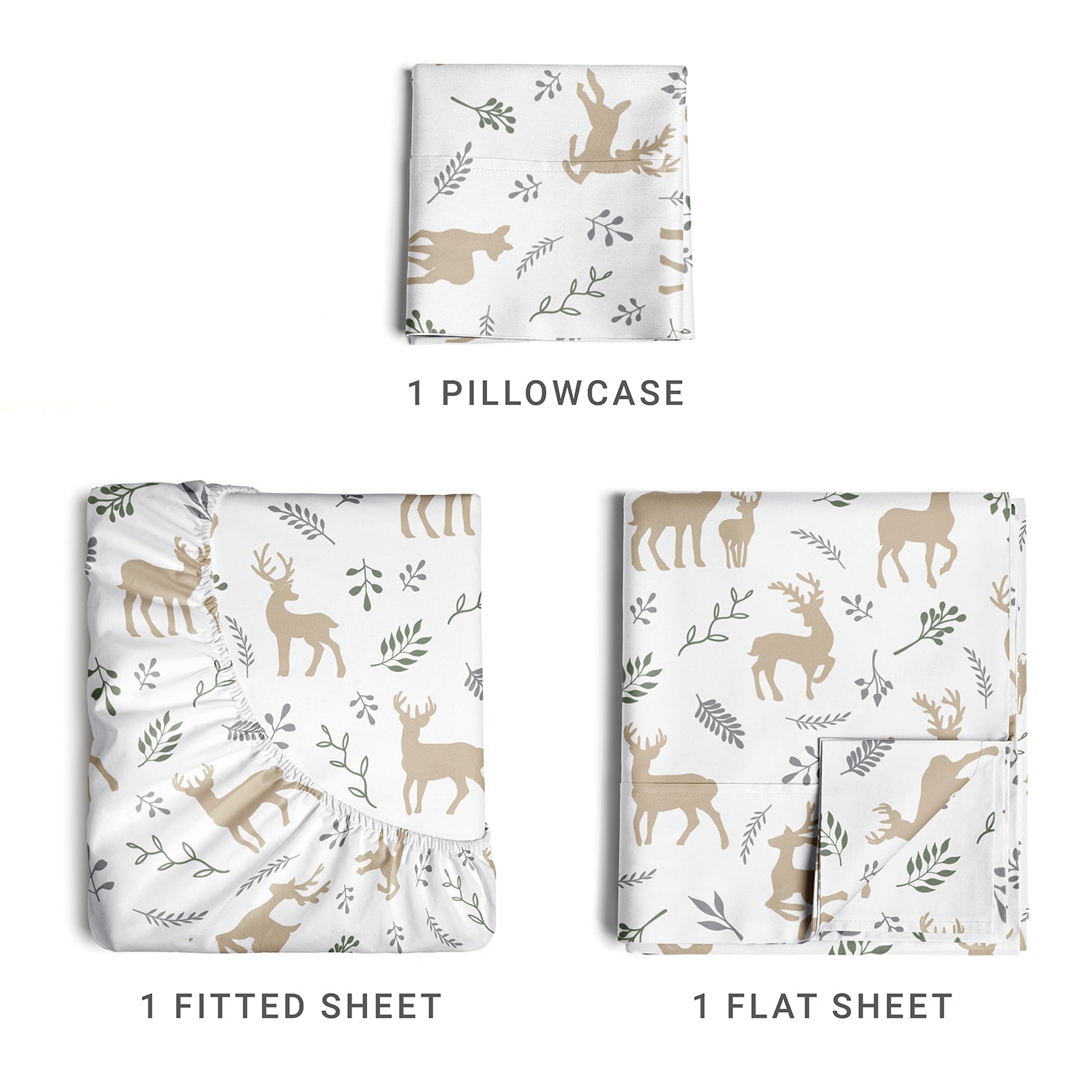 4 Piece Christmas Sheet Set