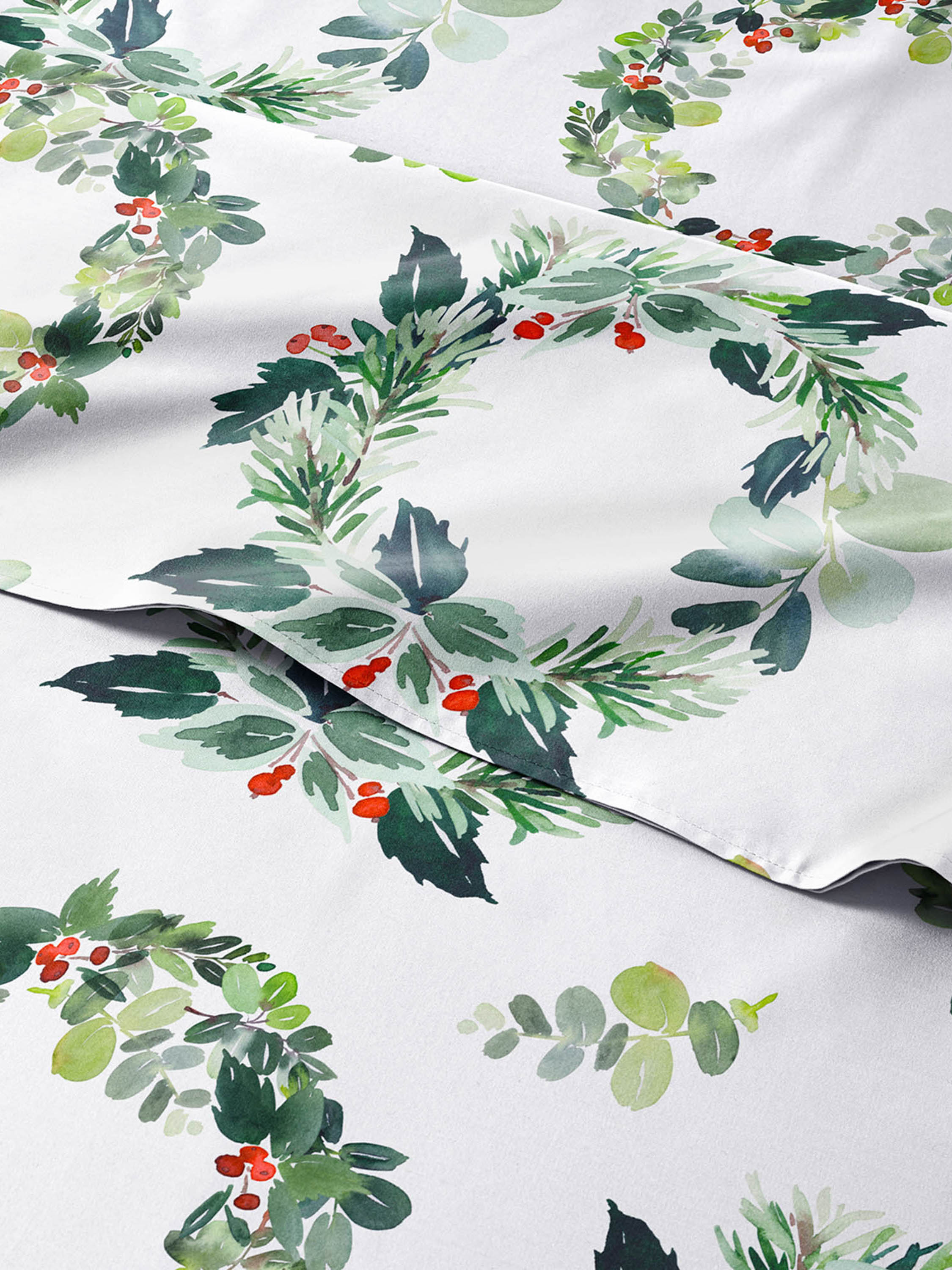 4 Piece Christmas Sheet Set