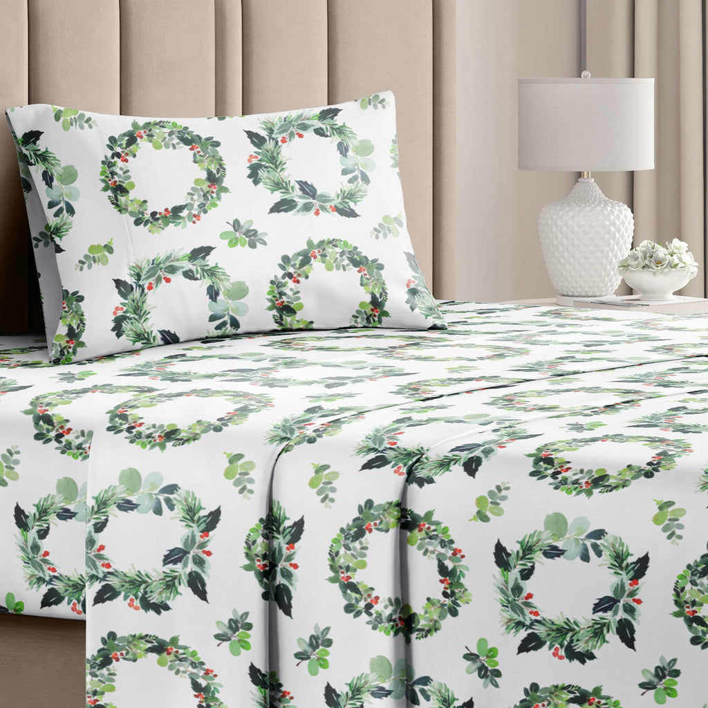 4 Piece Christmas Sheet Set