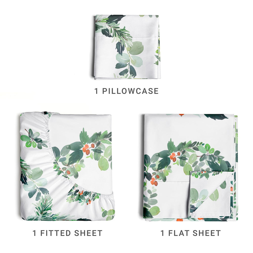 4 Piece Christmas Sheet Set