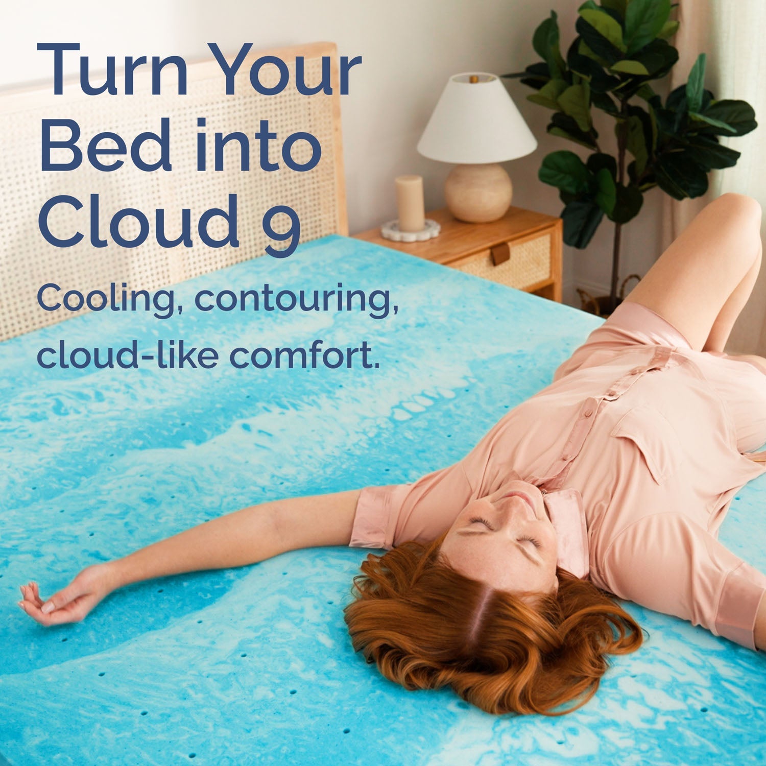 Memory Foam Mattress Topper