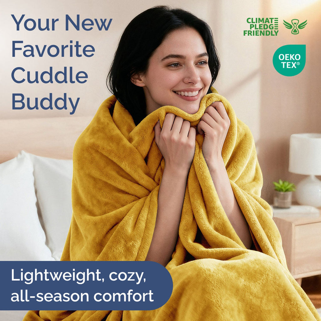 Ultra-Plush Fleece Blanket