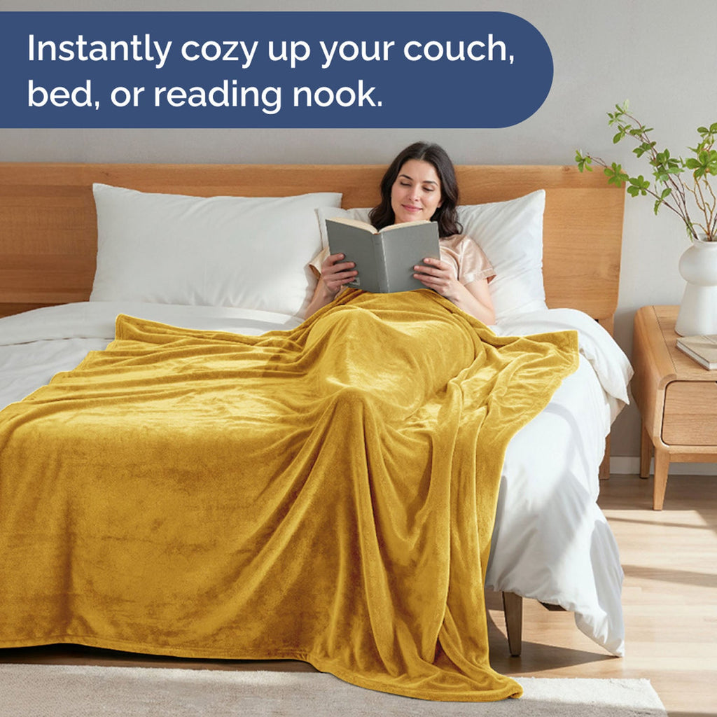 Ultra-Plush Fleece Blanket