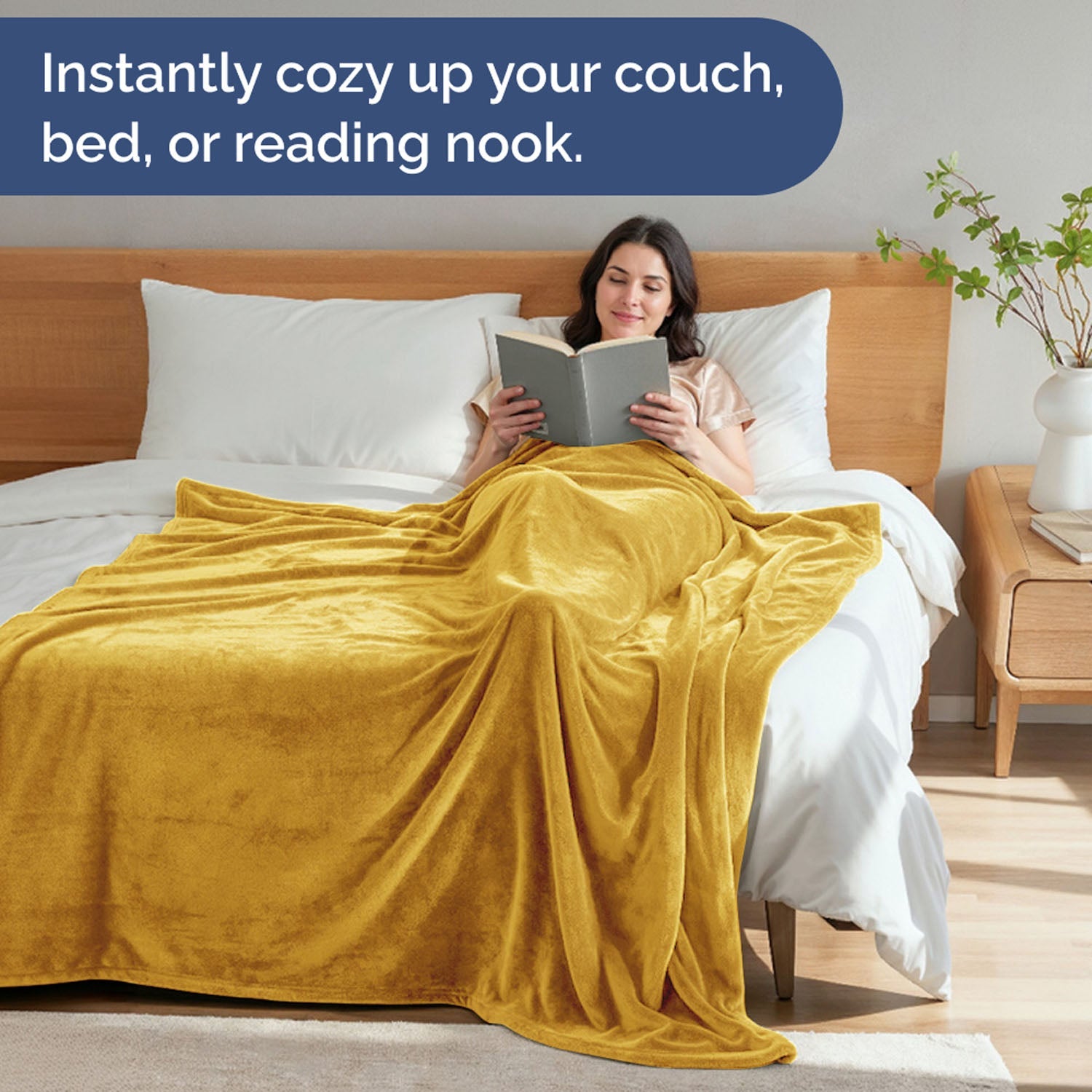 Ultra-Plush Fleece Blanket