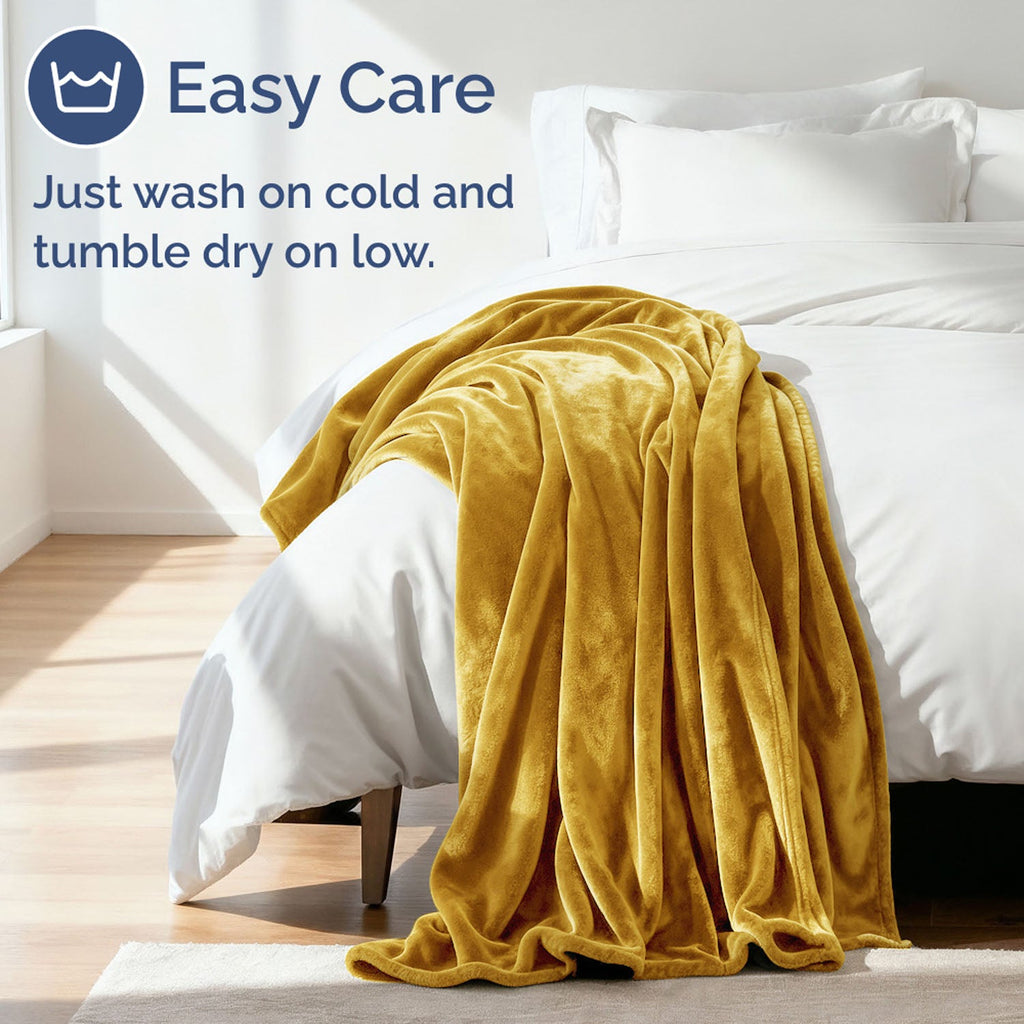 Ultra-Plush Fleece Blanket