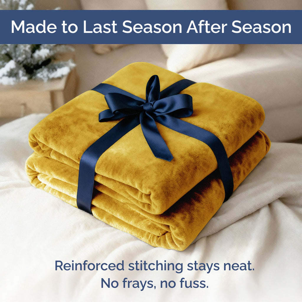 Ultra-Plush Fleece Blanket