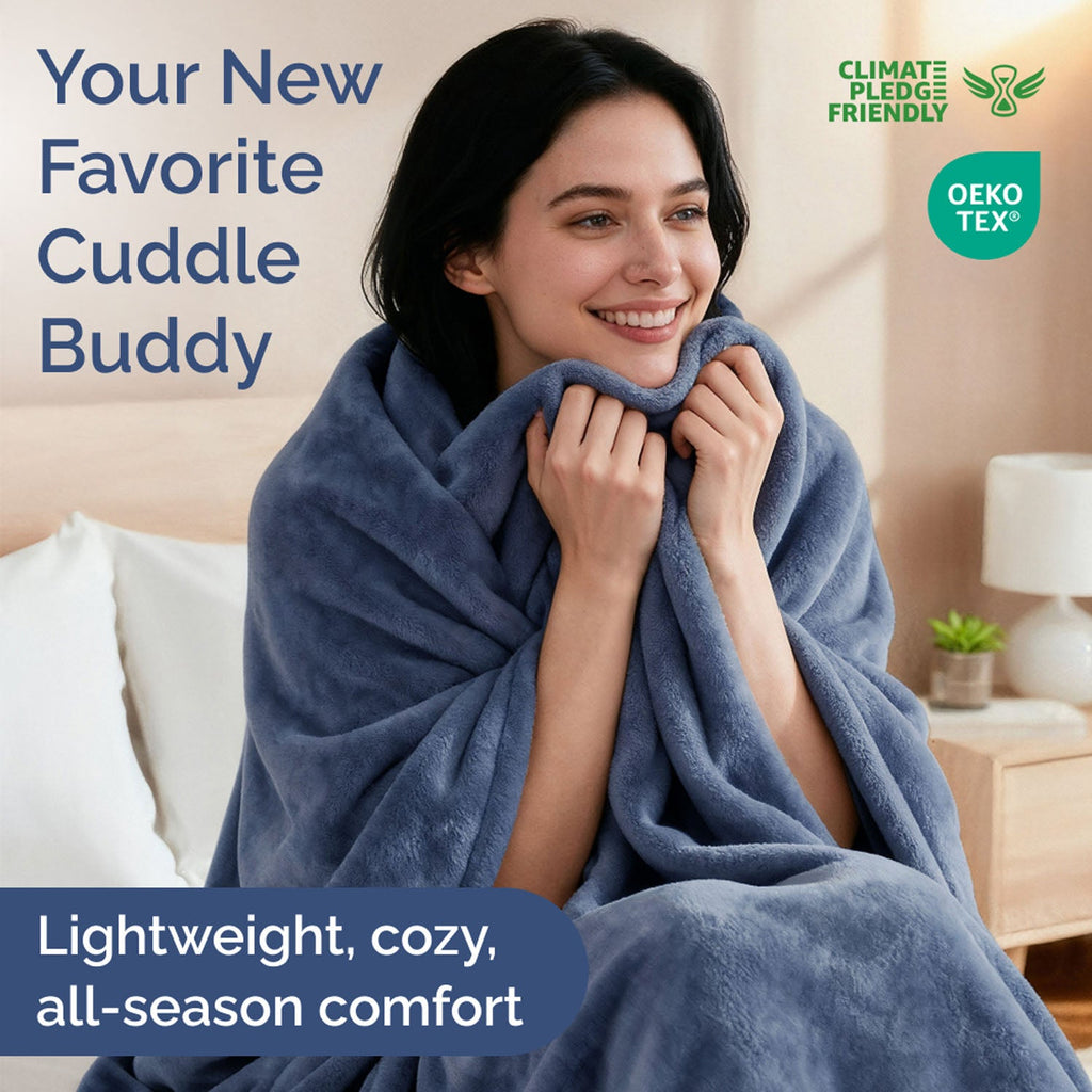 Ultra-Plush Fleece Blanket