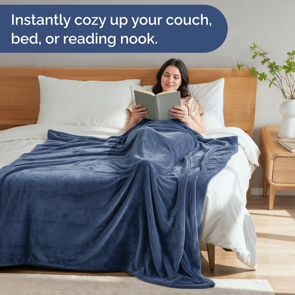 Ultra-Plush Fleece Blanket