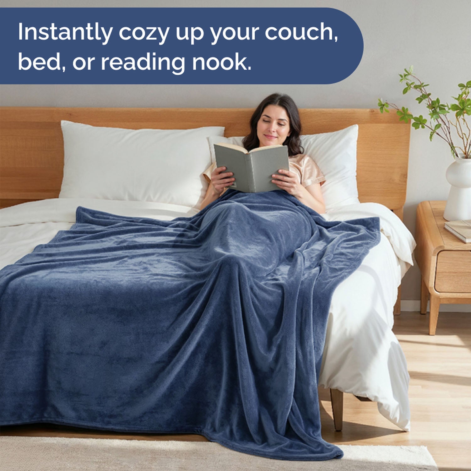 Ultra-Plush Fleece Blanket