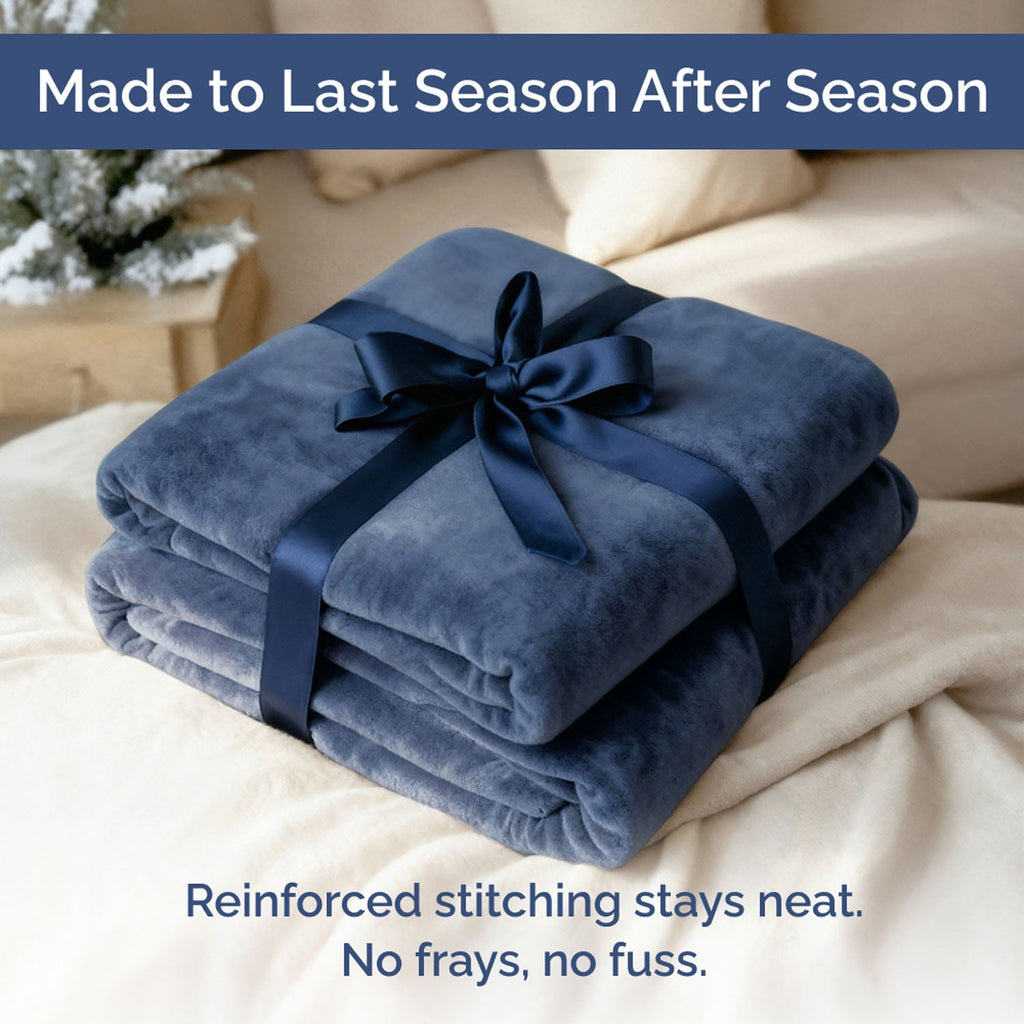 Ultra-Plush Fleece Blanket