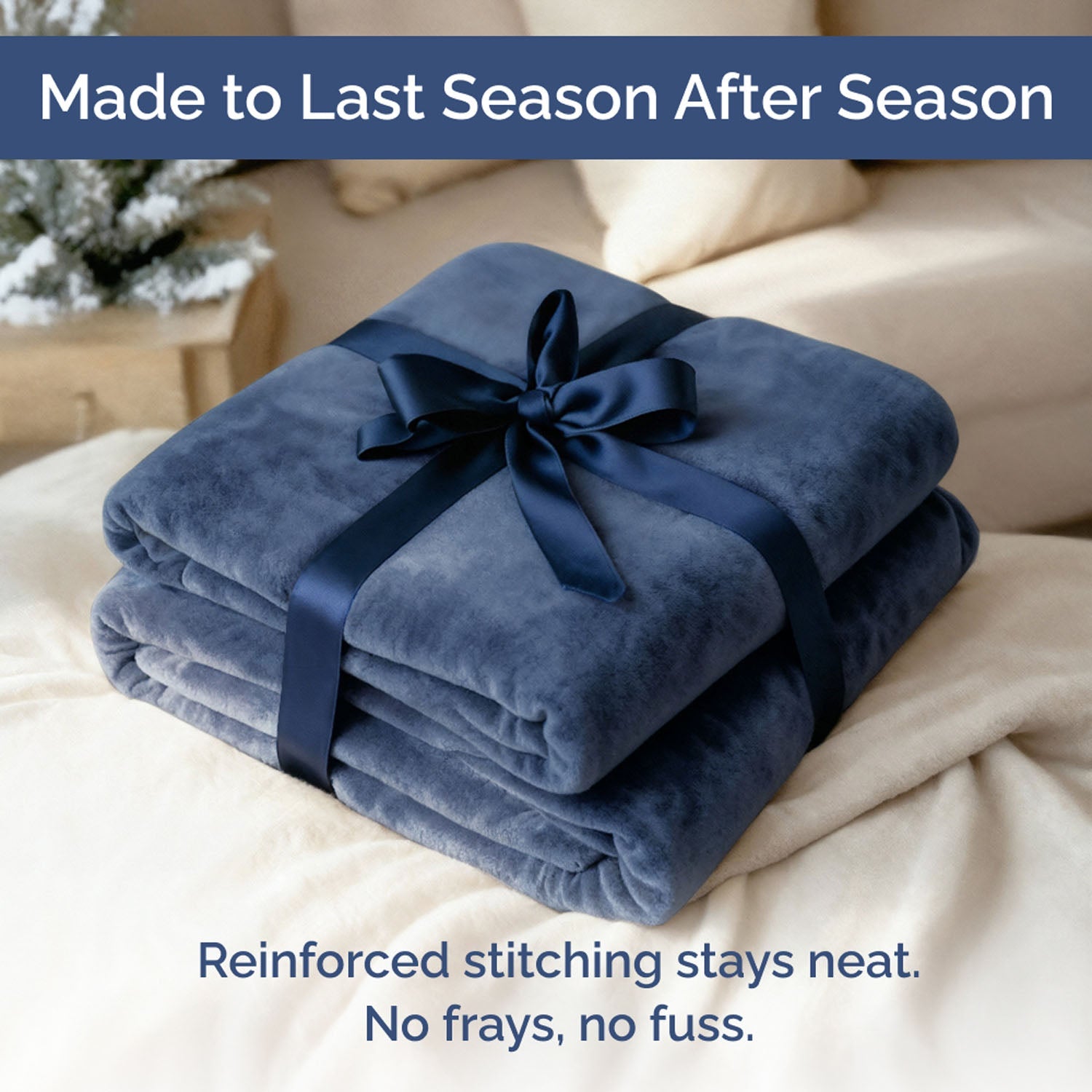 Ultra-Plush Fleece Blanket