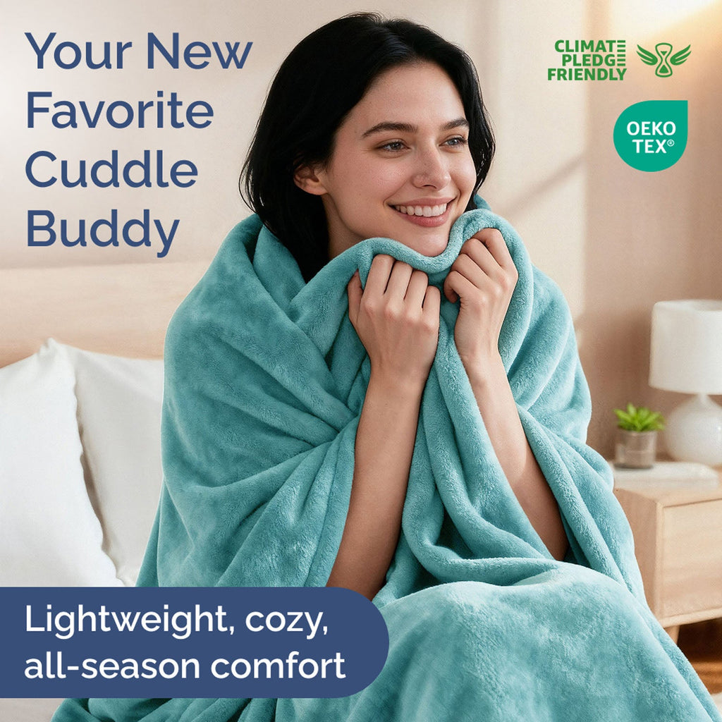 Ultra-Plush Fleece Blanket